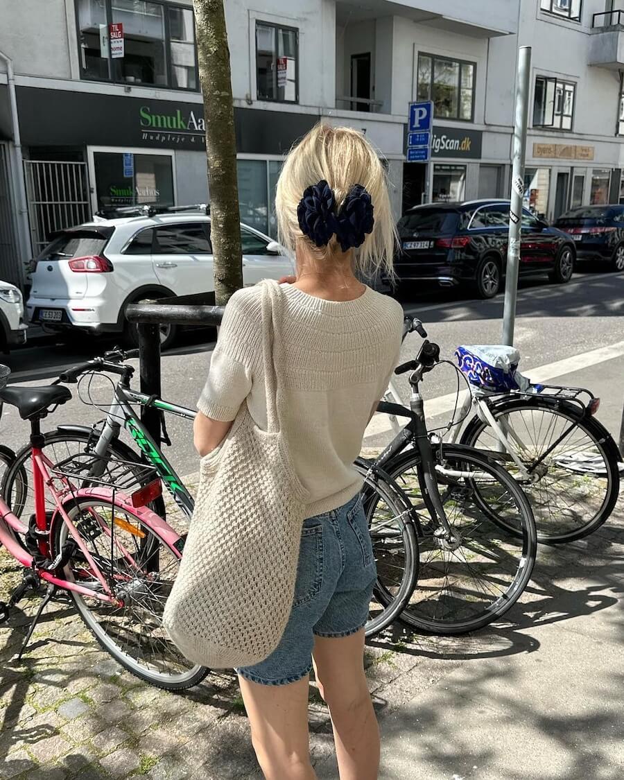 Strickanleitung: Anker Tee