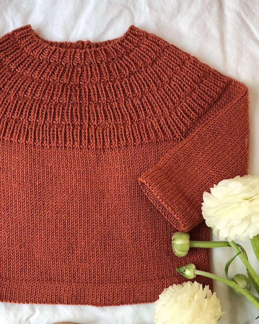 Strickanleitung Ankers Bluse