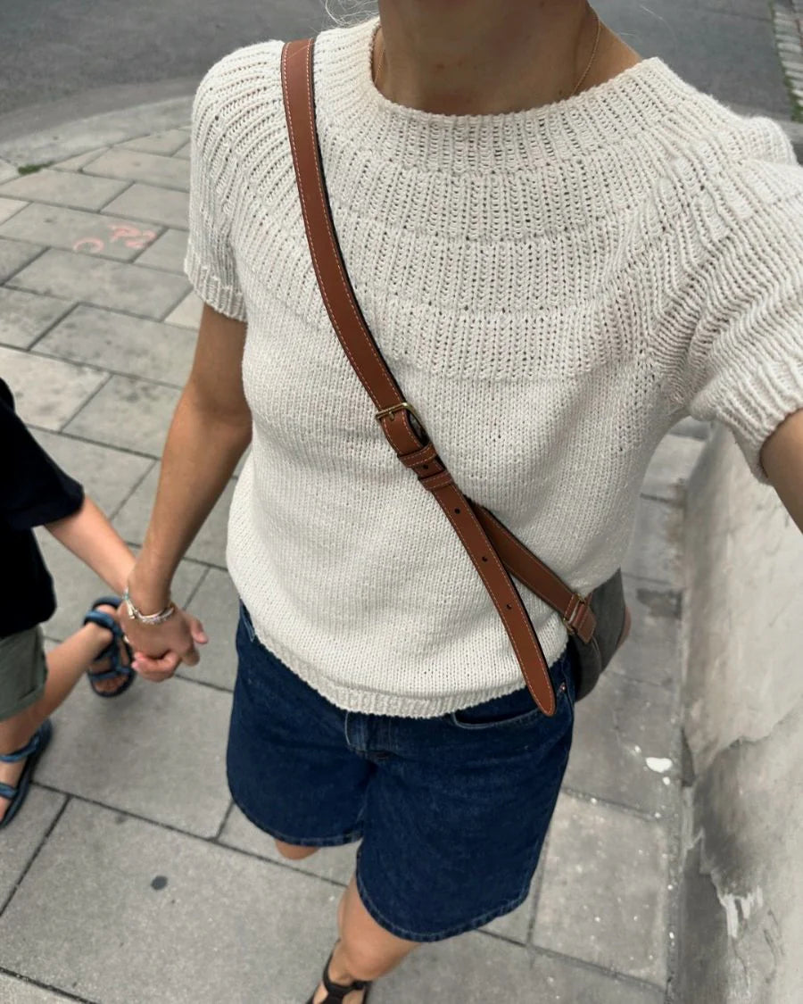 Strickanleitung - Ankers Sommerbluse
