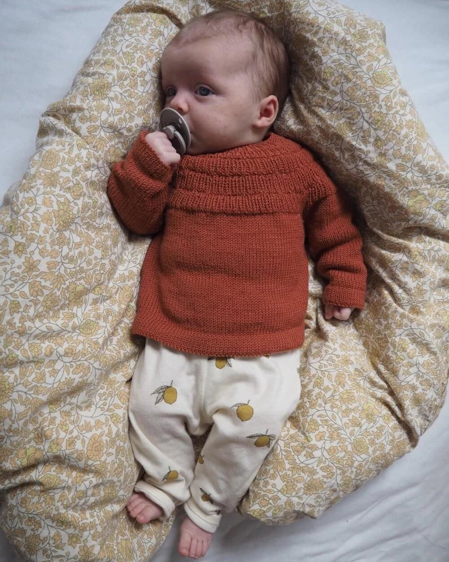 Strickanleitung Ankers Bluse