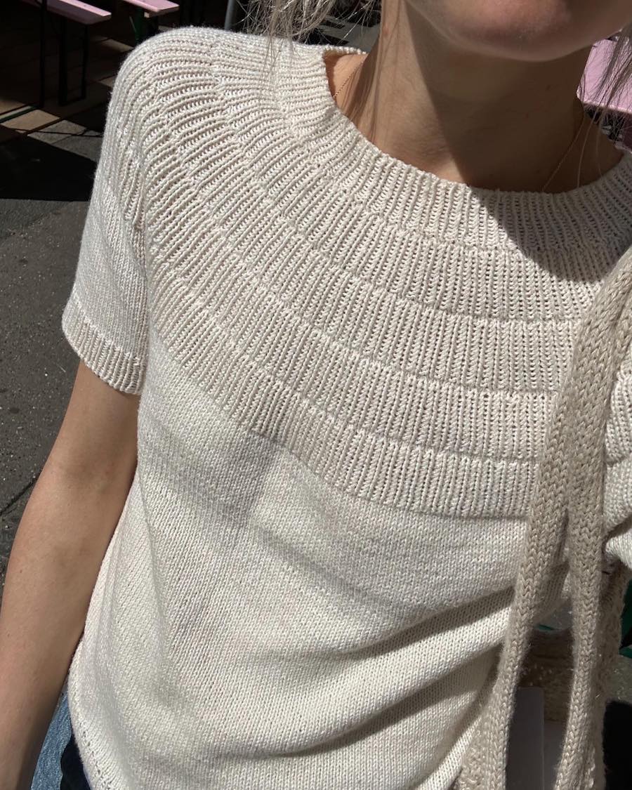 Strickanleitung: Anker Tee