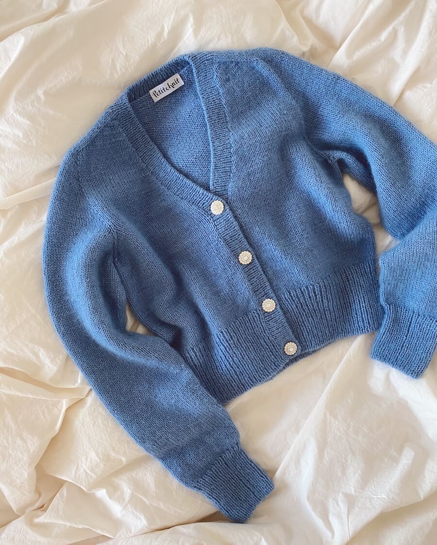 Strickanleitung April Cardigan