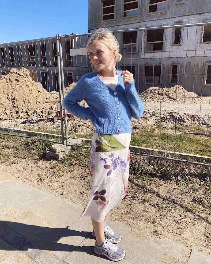 Strickanleitung April Cardigan
