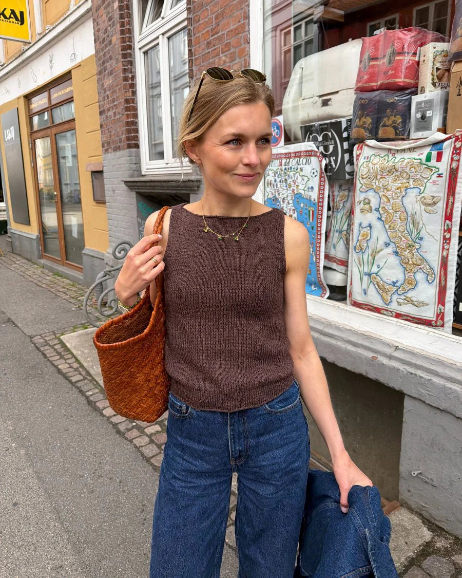 Strickanleitung Bea Top