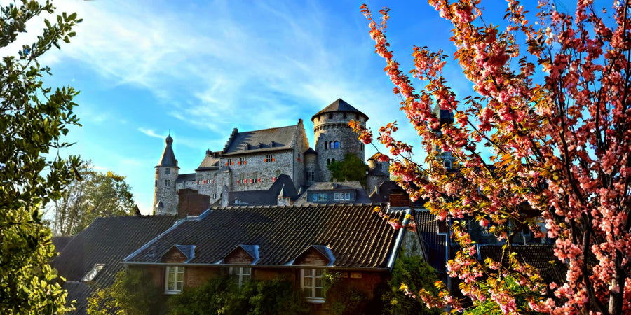 Burgstricken auf der Burg Stolberg