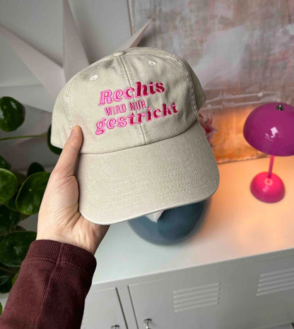Bestickte Schildkappe/Cap von LFDC
