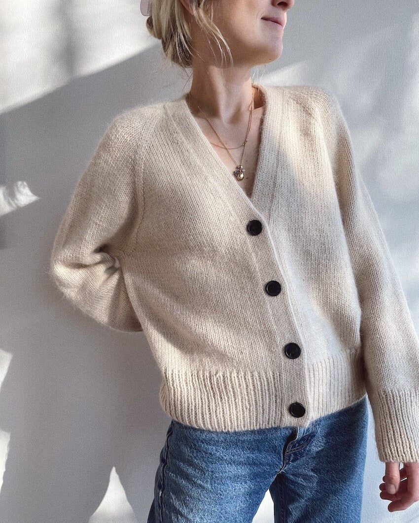 Strickanleitung - Chamagne Cardigan