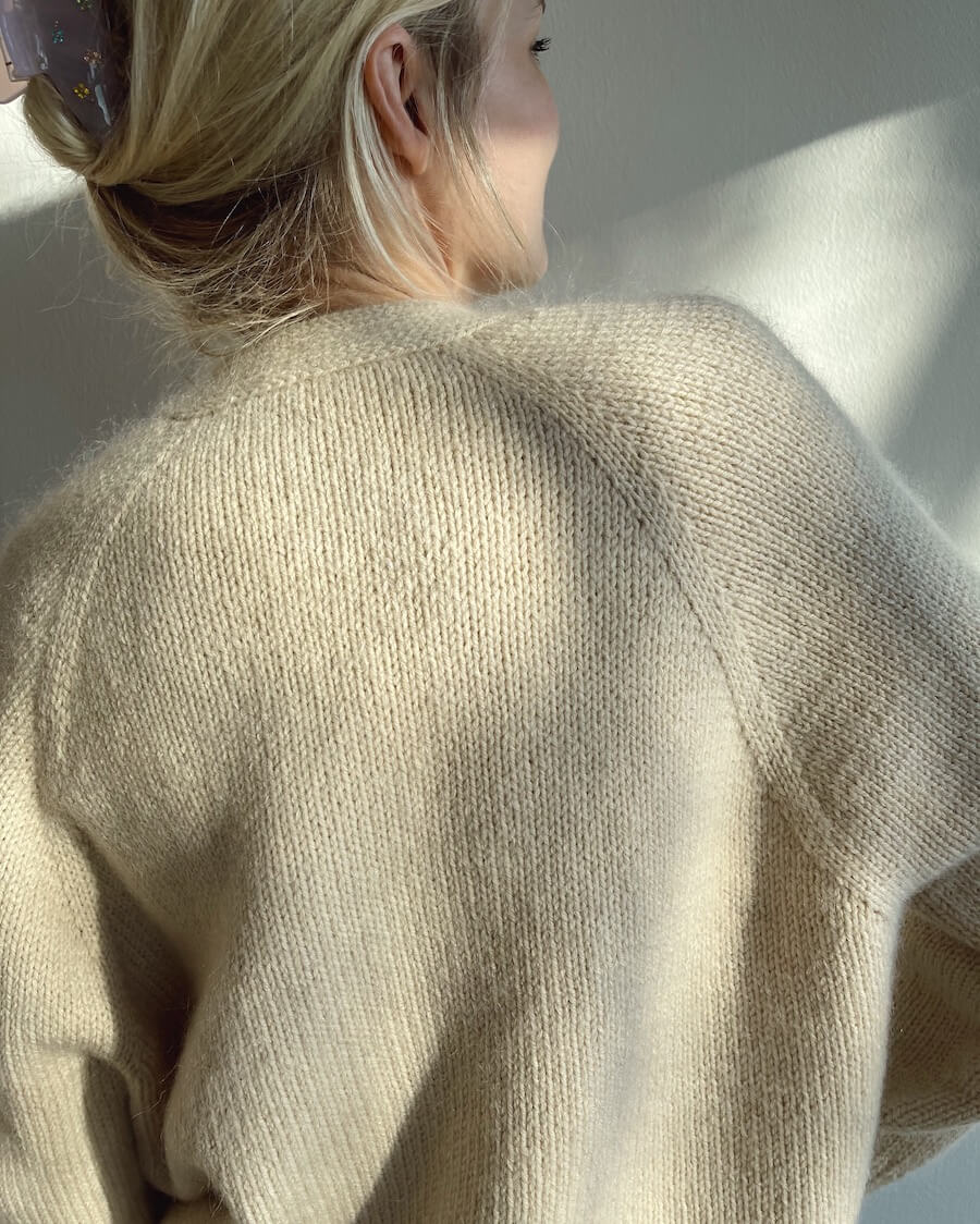 Strickanleitung - Chamagne Cardigan