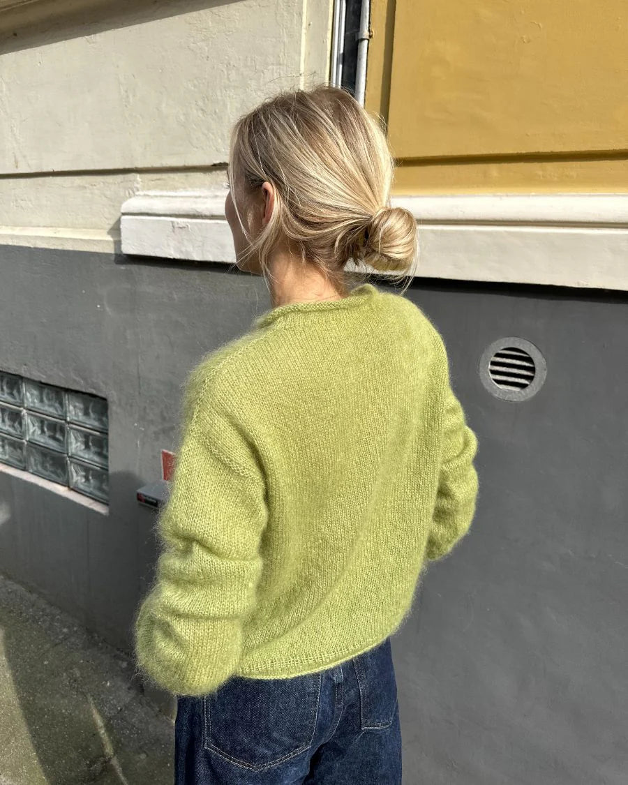 Strickanleitung Cloud Blouse