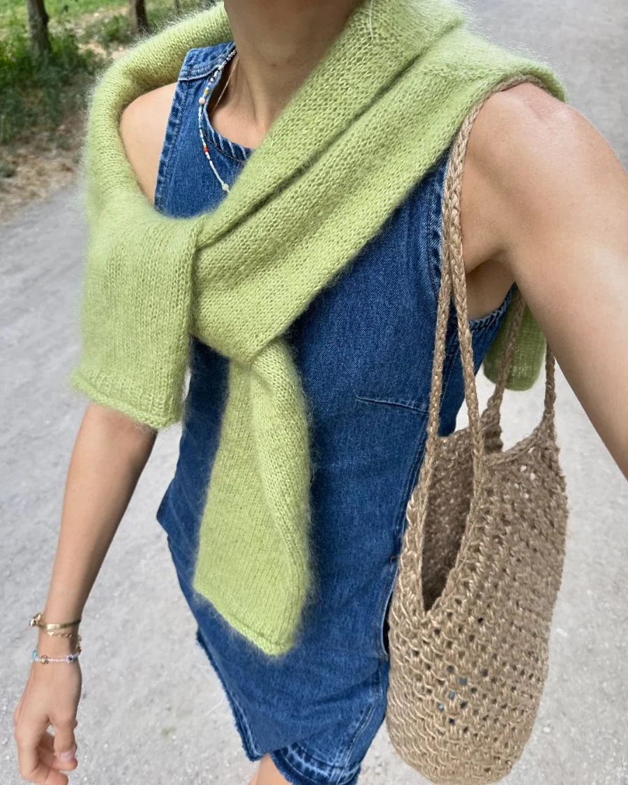 Strickanleitung Cloud Blouse