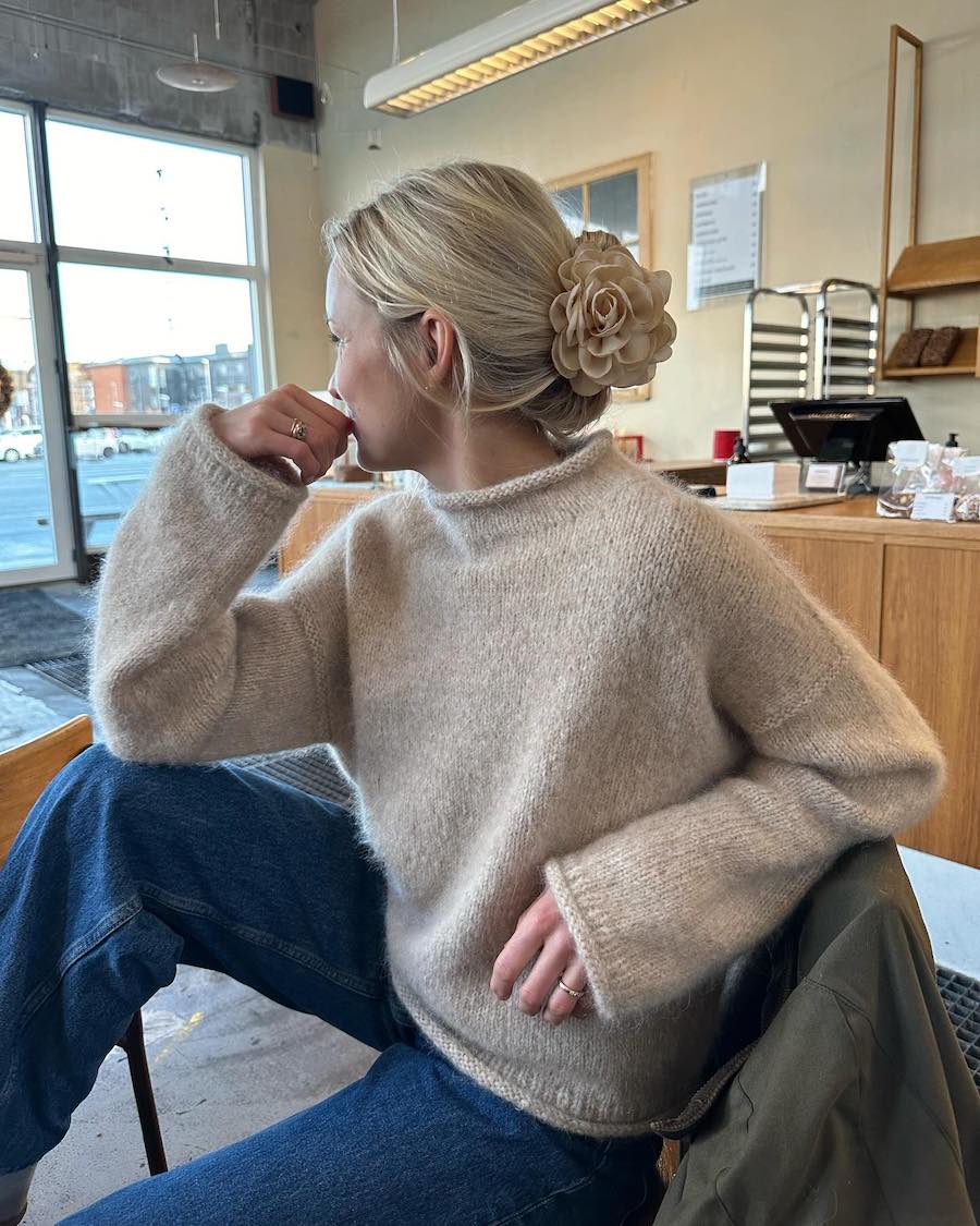 Strickanleitung - Cloud Sweater