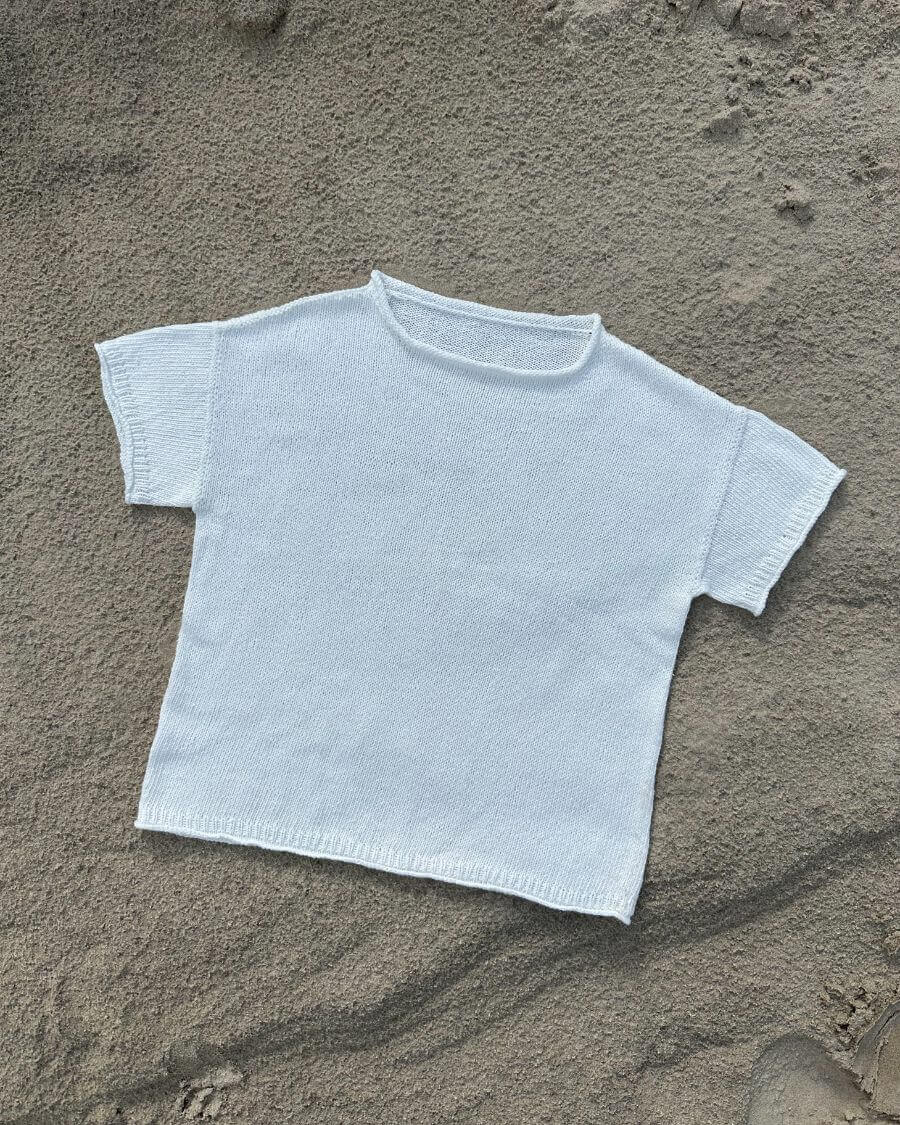 Strickanleitung - Cloud Tee