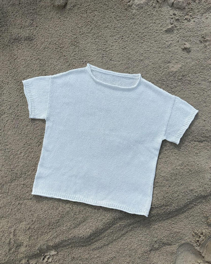 Strickanleitung - Cloud Tee
