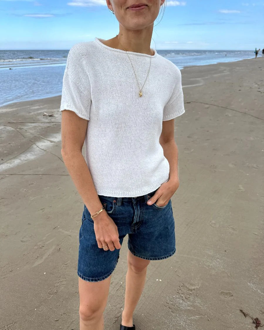 Strickanleitung - Cloud Tee