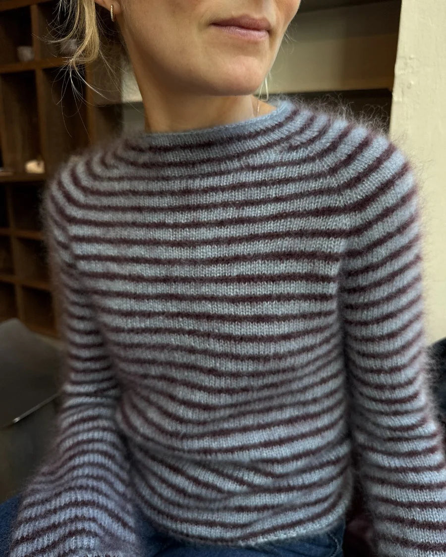 Strickanleitung Frankie Blouse