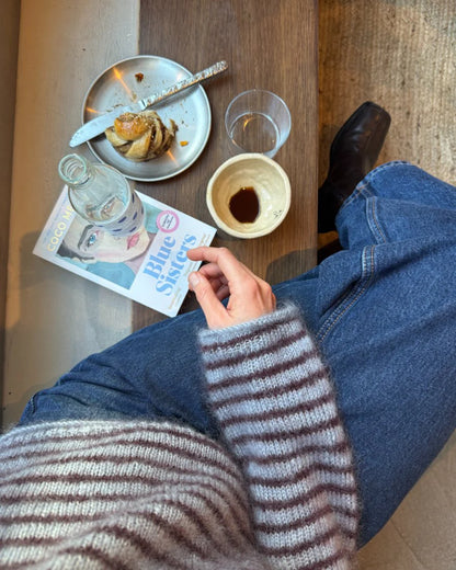 Strickanleitung Frankie Blouse