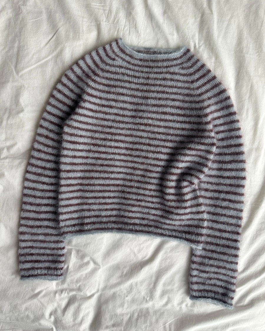 Strickanleitung Frankie Blouse