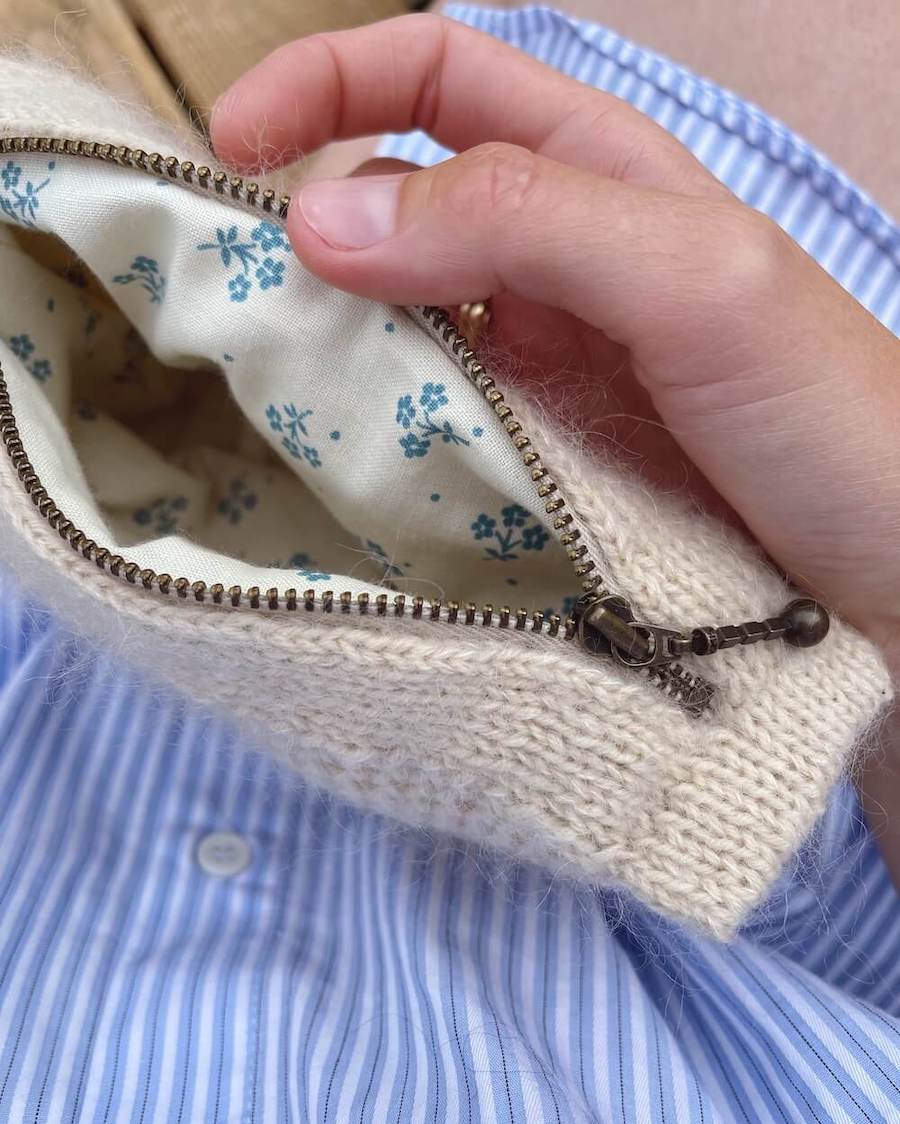 Reißverschluss 17 cm