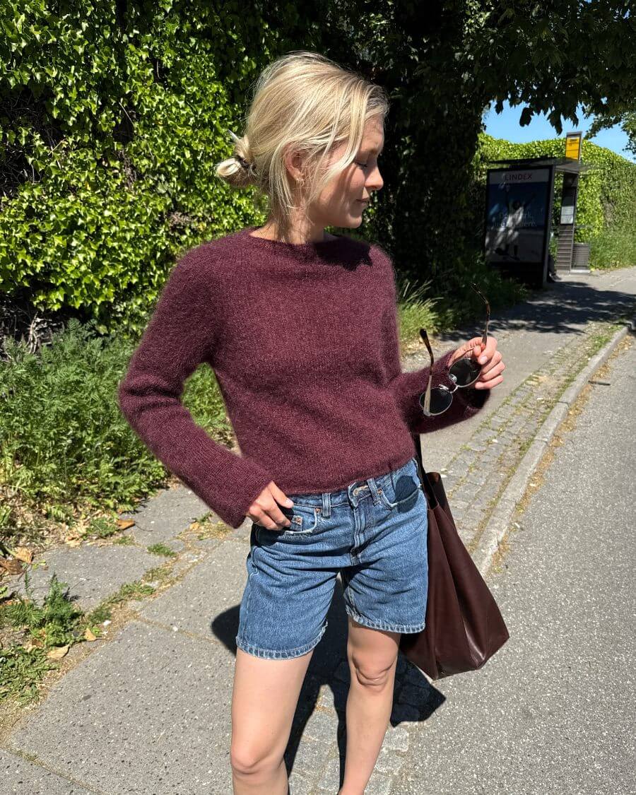 Strickanleitung Ivy Blouse