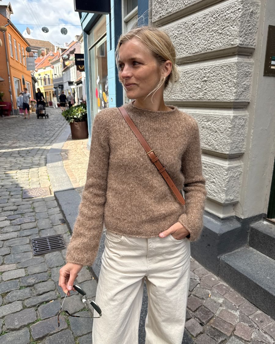 Strickanleitung Ivy Sweater