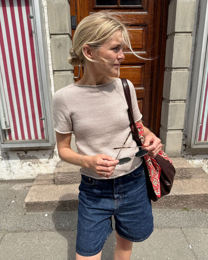 Strickanleitung Ivy Tee