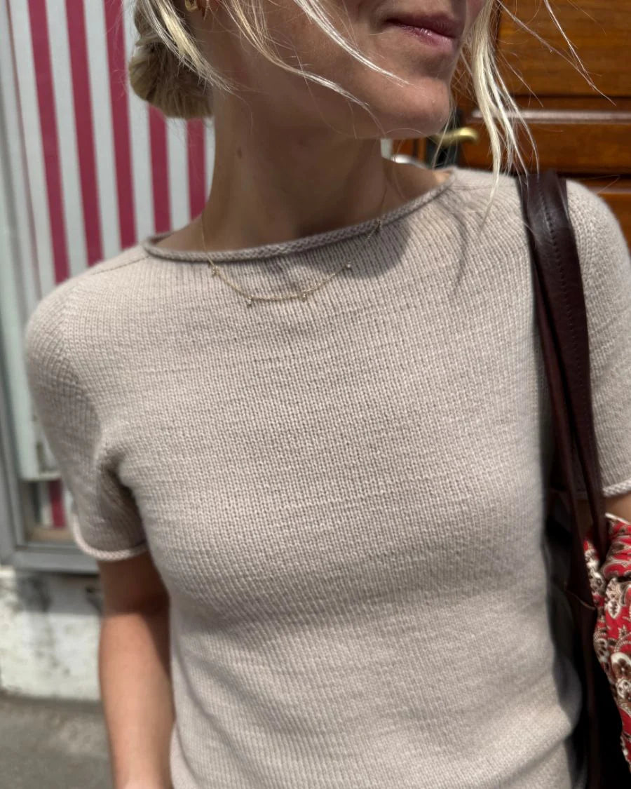 Strickanleitung Ivy Tee