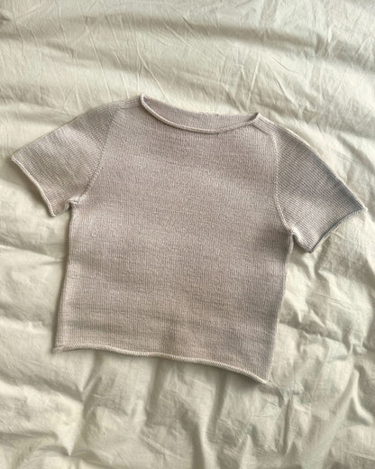 Strickanleitung Ivy Tee