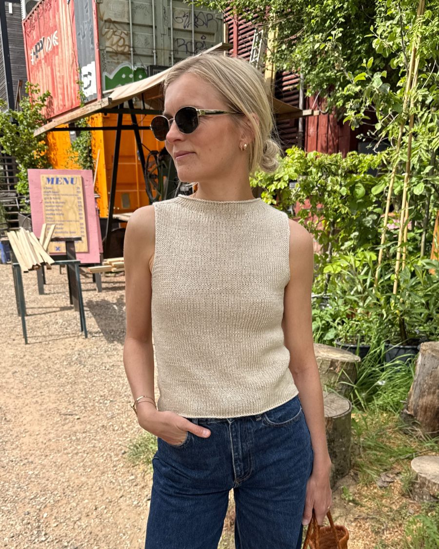 Strickanleitung Ivy Top