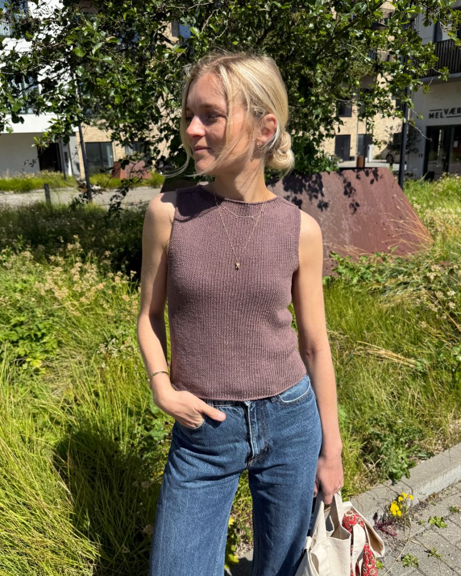 Strickanleitung Ivy Top