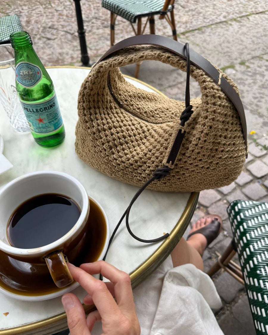 Lederriemen Juno Bag - PetiteKnit