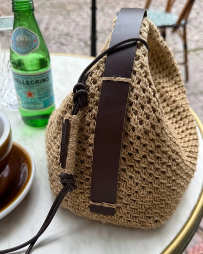 Lederriemen Juno Bag - PetiteKnit