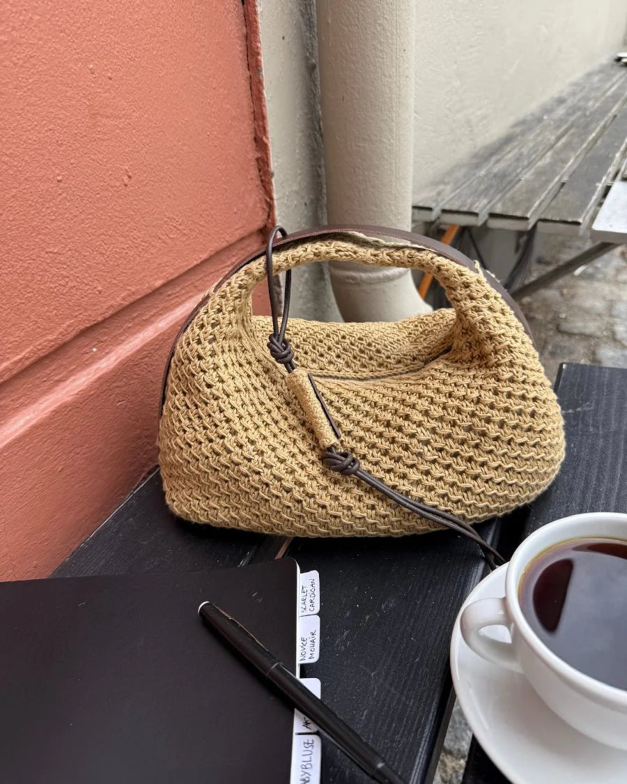 Lederriemen Juno Bag - PetiteKnit
