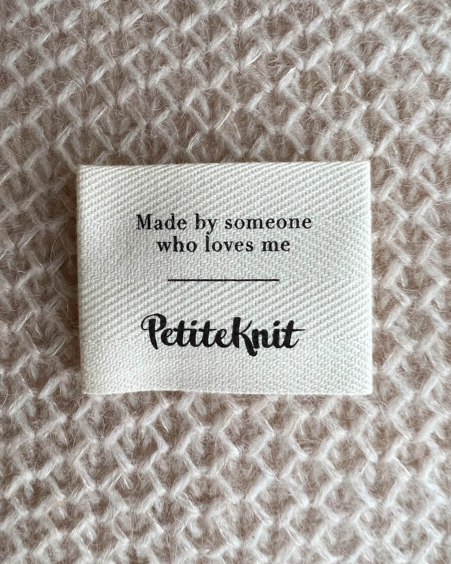PetiteKnit Label