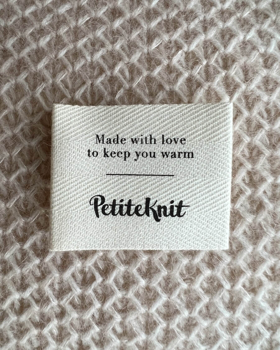 PetiteKnit Label