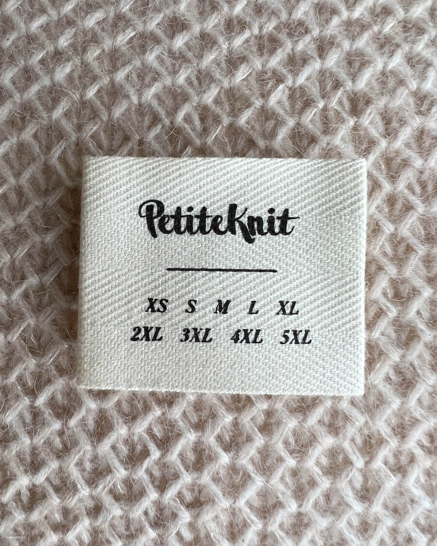 PetiteKnit Label