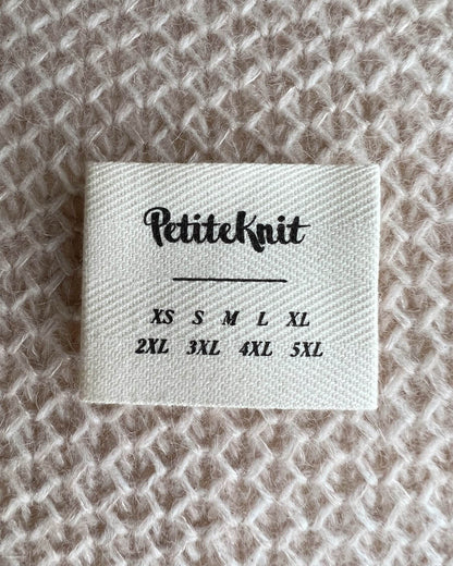 PetiteKnit Label