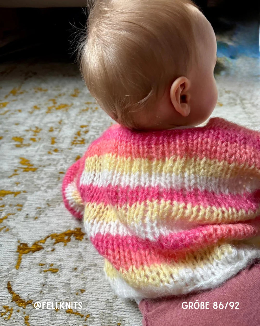 Strickanleitung MINI Cardiducoeur