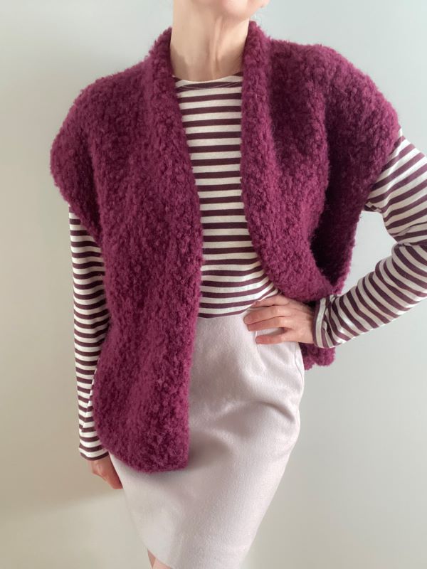 Fluffy MARTA Vest
