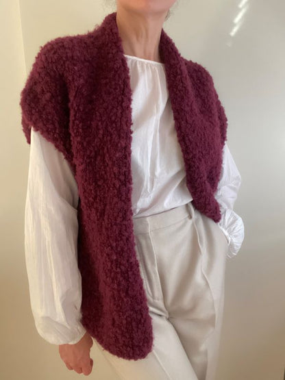 Fluffy MARTA Vest
