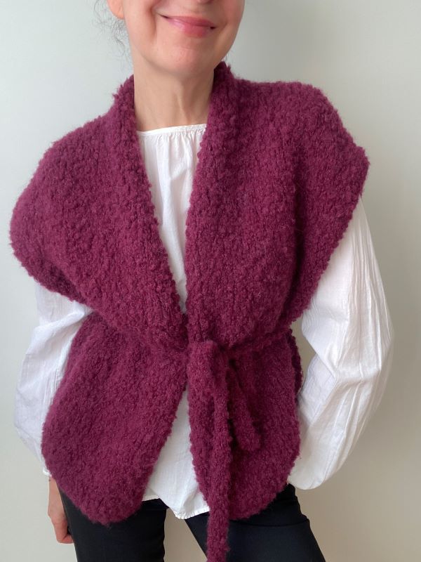 Fluffy MARTA Vest