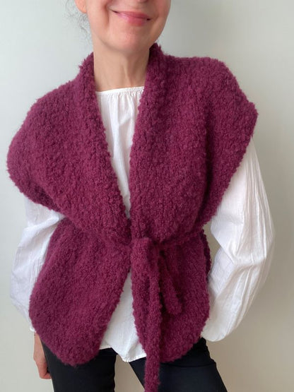 Fluffy MARTA Vest