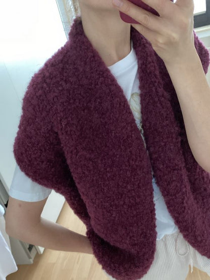 Fluffy MARTA Vest