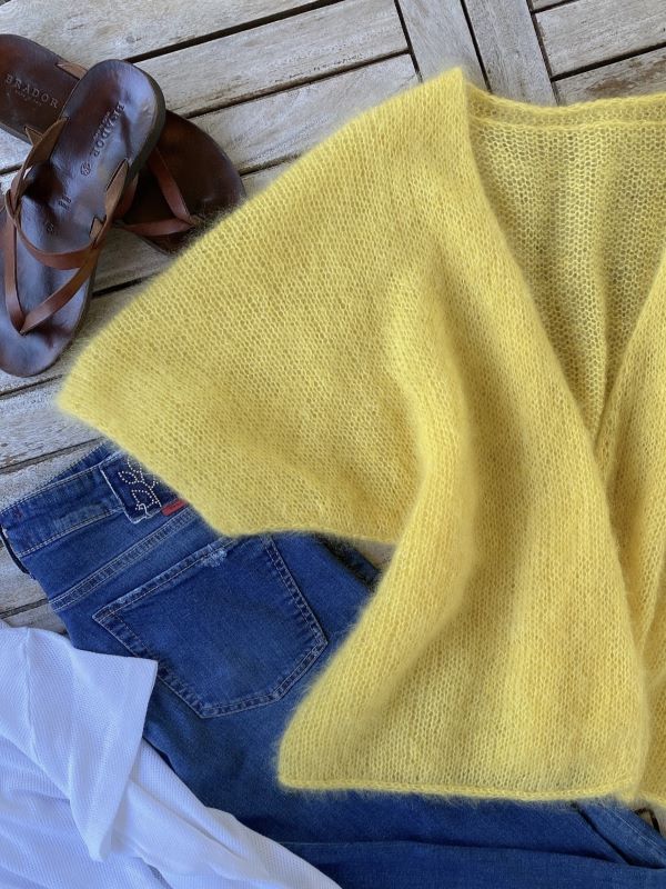 MIKA Summer Cardigan Mohair Edition