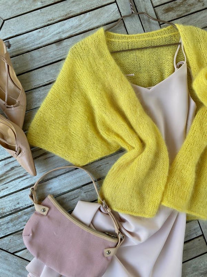MIKA Summer Cardigan Mohair Edition