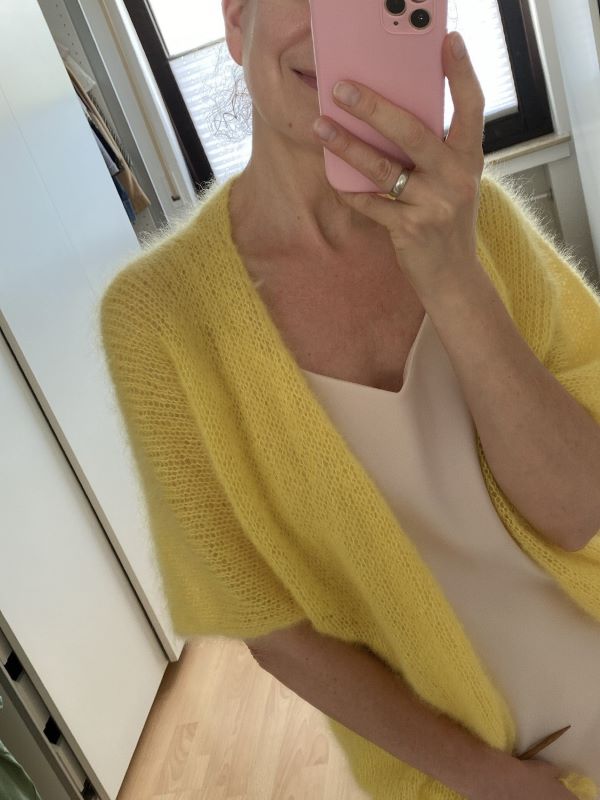 MIKA Summer Cardigan Mohair Edition