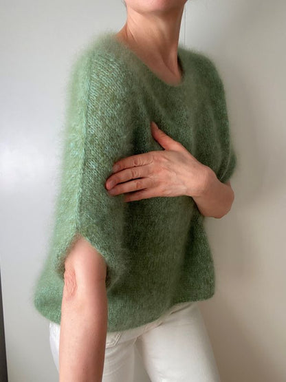 Strickanleitung Zoe Shirt