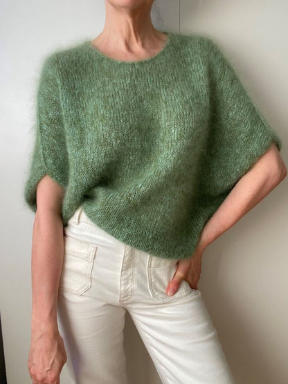 Strickanleitung Zoe Shirt