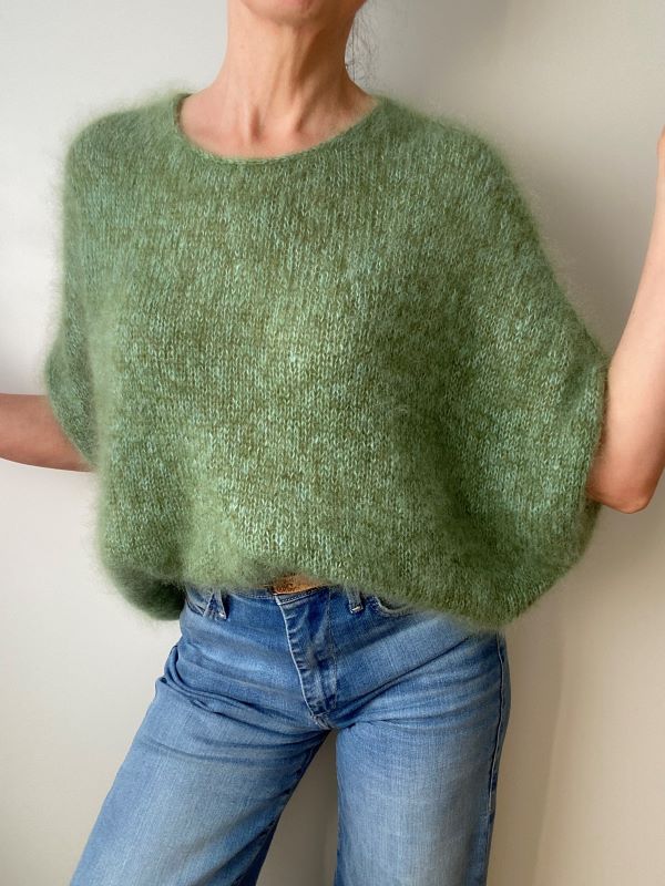 Strickanleitung Zoe Shirt