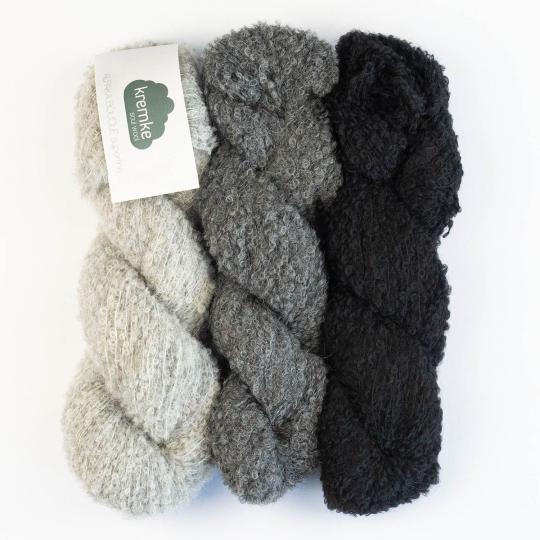 Kremke Alpaka Bouclé