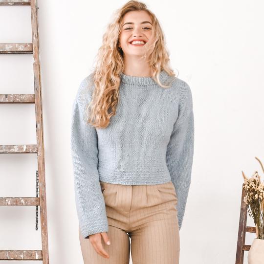 Strickanleitung⎜Jette Pullover (DIGITAL)